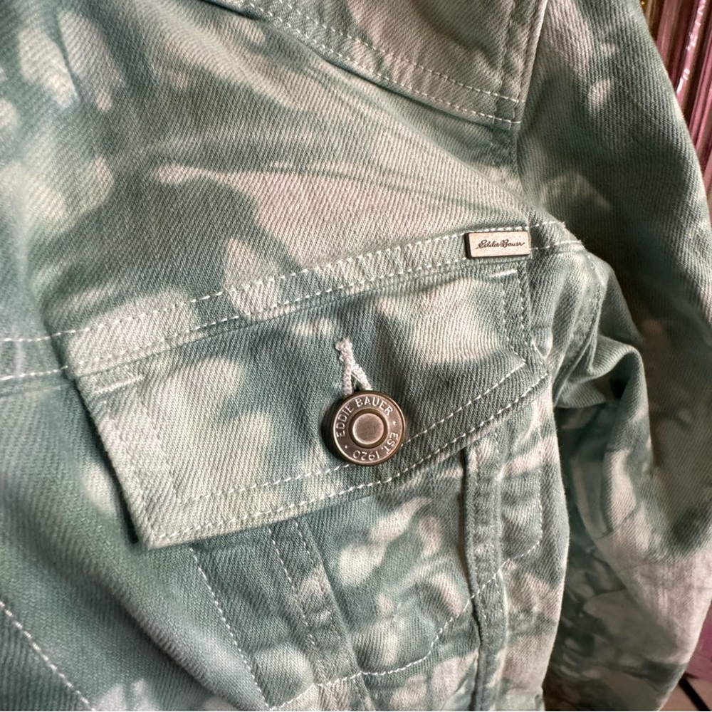 Vintage Eddie Bauer Tie-Dye Jacket - Picture 4 of 8